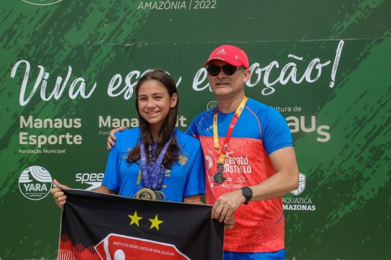 ‘Manaus Adventure 2022’ encerra com competição aquática na Ponta Negra