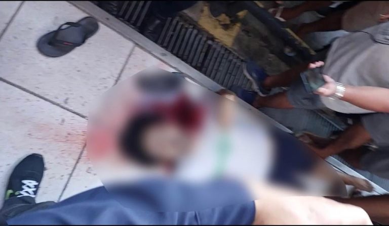 Homem é executado a tiros em posto de gasolina na zona Norte