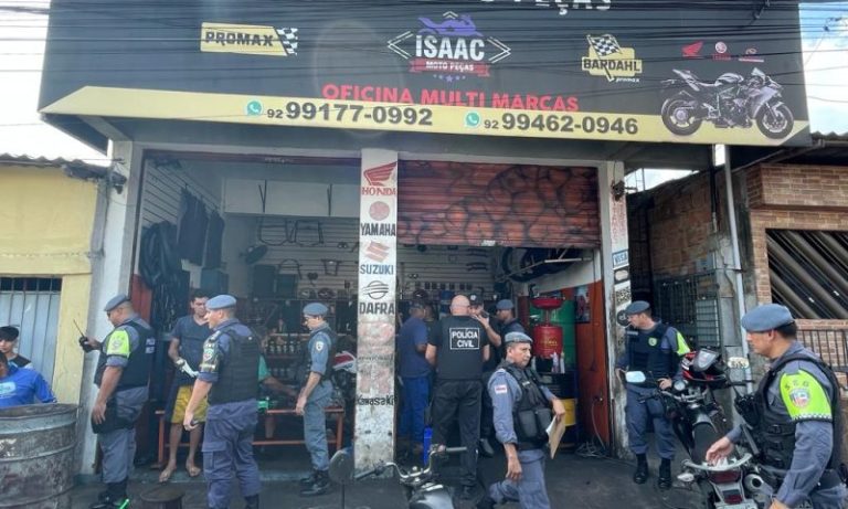 Dono de oficina de motos é morto na zona Norte Dono de oficina de motos é morto na zona Norte