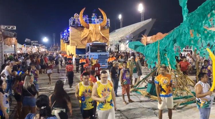 Artistas agradecem pela primeira noite do “Boi Manaus 2022”, evento que celebra o aniversário da capital