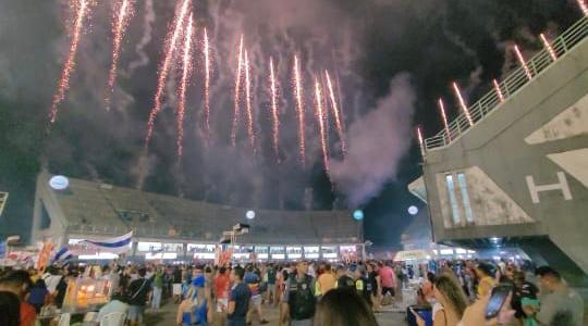 Manaus, 353 anos: multidão canta parabéns à cidade na última noite do ‘Boi Manaus 2022’