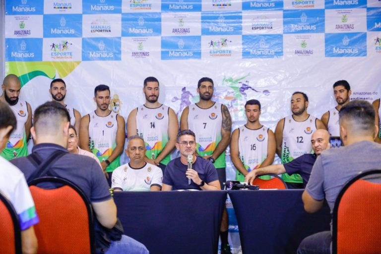 Manaus sedia Superliga Nacional de Vôlei Masculino C em novembro 