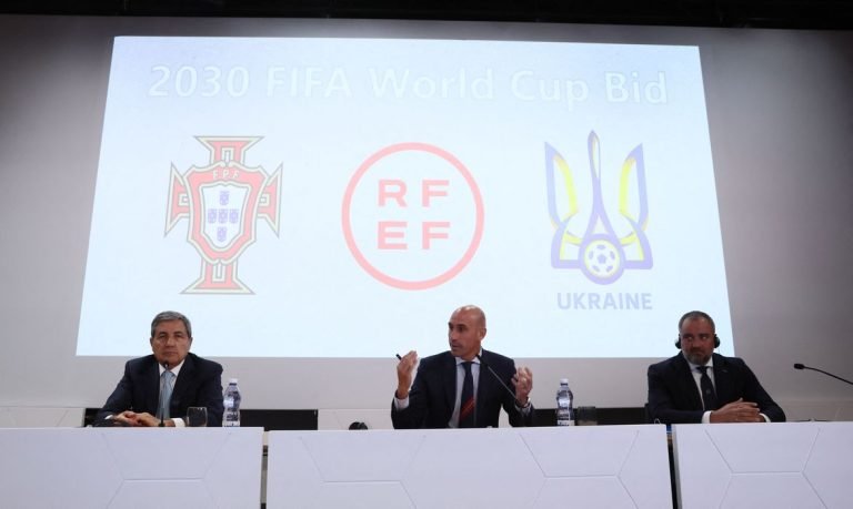 Ucrânia, Portugal e Espanha se unem para tentar virar sede da Copa em 2030