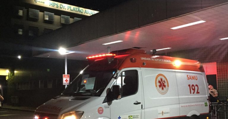 Homem é agredido e leva tiro no abdômen na zona Leste