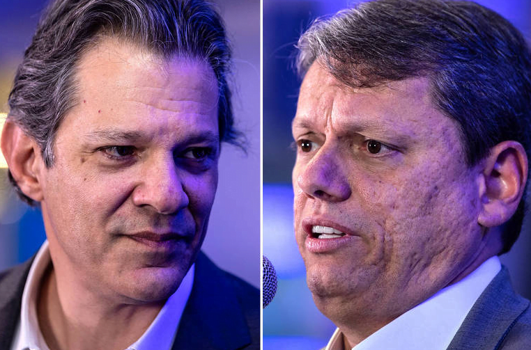 Eleições 2022: Em SP, Tarcísio e Haddad se enfrentam no 2º turno