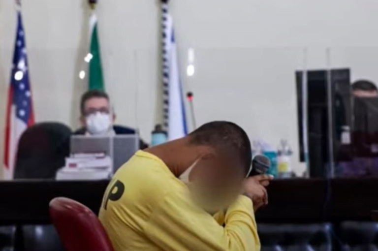 Homem é condenado a 22 anos de prisão por estupro de enteado