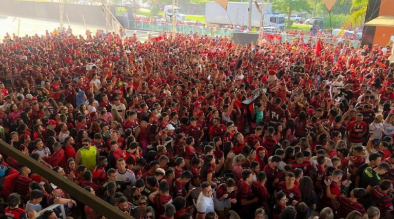 Flamenguistas organizam ‘Fun Fest’ para decisão da Libertadores