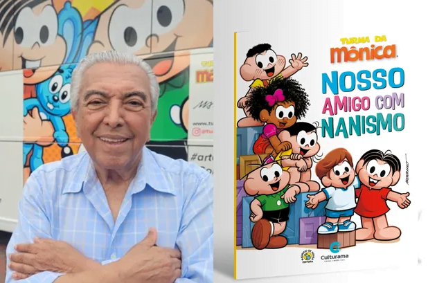 Turma da Mônica apresenta novo personagem com nanismo