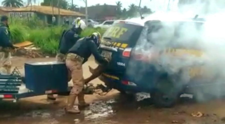 Agentes da PRF envolvidos na morte de Genivaldo são presos Agentes da PRF envolvidos na morte de Genivaldo são presos