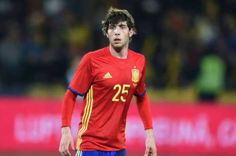 Sergi Roberto lesiona o ombro e está fora da Copa do Mundo