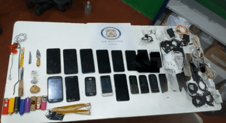 Drogas e armas caseiras são encontrados durante revista em presídio no AM