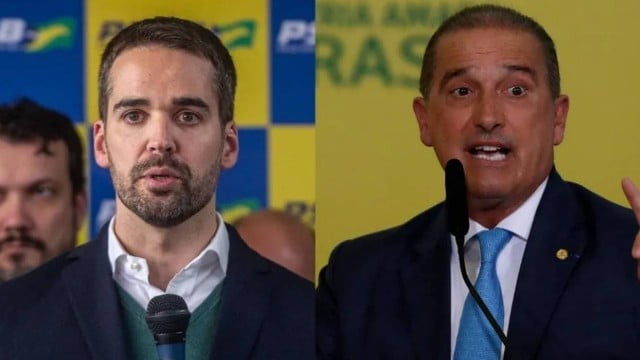 Onyx Lorenzoni (PL) e Eduardo Leite (PSDB) vão para o 2º turno em RS