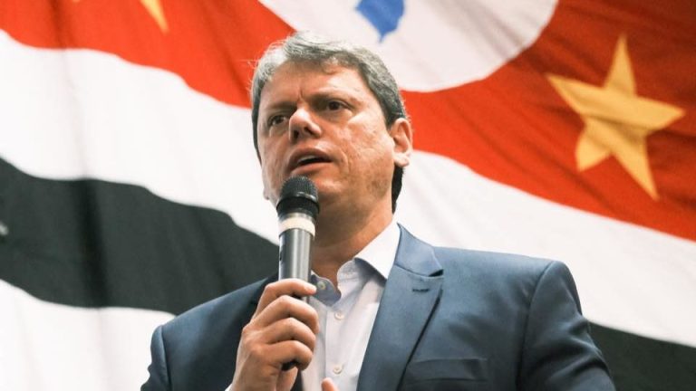 Apuração: Tarcísio é eleito governador em SP