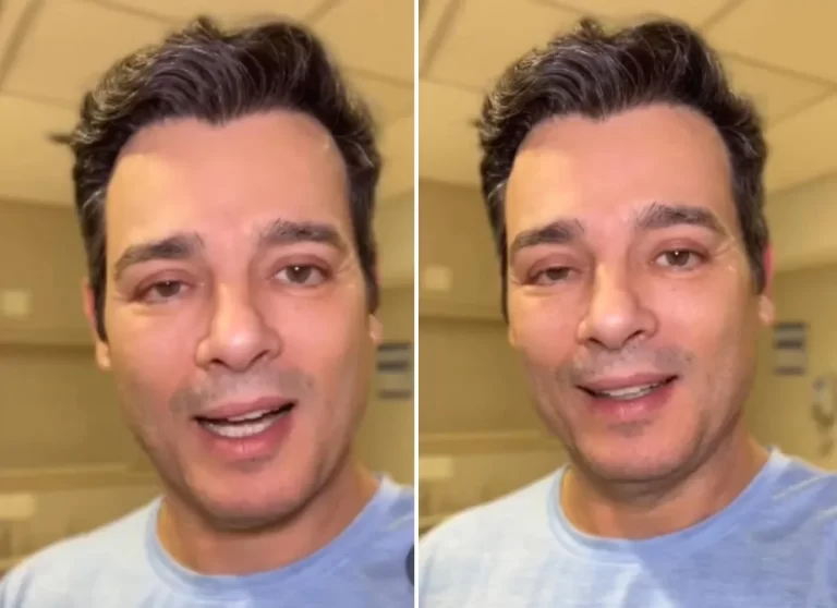 Tratando câncer, Celso Portiolli é internado