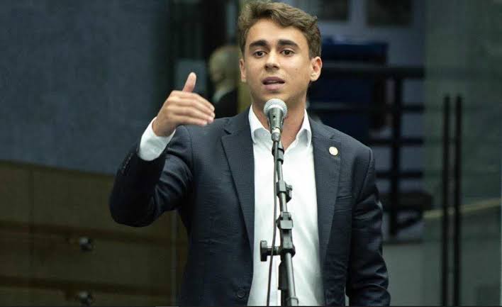 Nikolas Ferreira tem conta no Twitter suspensa