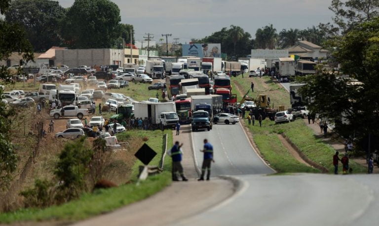 STF tem maioria para obrigar desbloqueio de rodovias