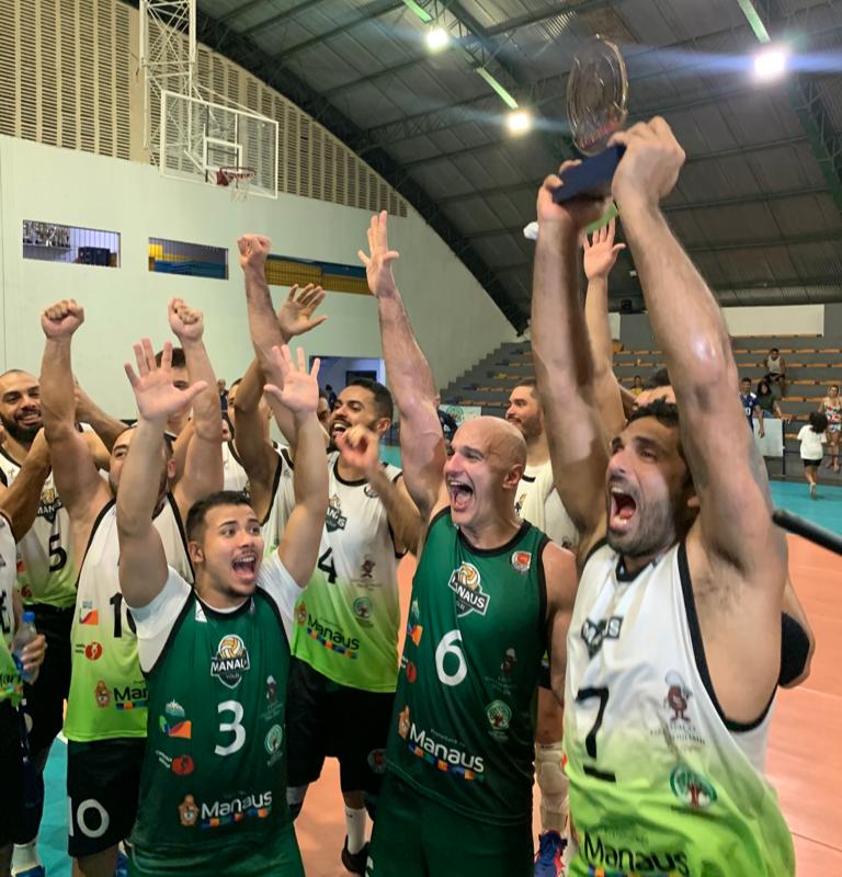 Manaus Vôlei vence e vai disputar Superliga B em 2023