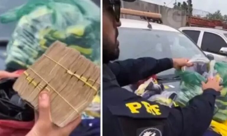 Polícia apreende R$ 150 mil em espécie e camisas do Brasil