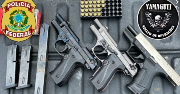 Suspeito é preso por tráfico de armas em Tabatinga-Am