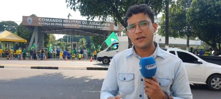 CMA manifestação pro intervenção militar