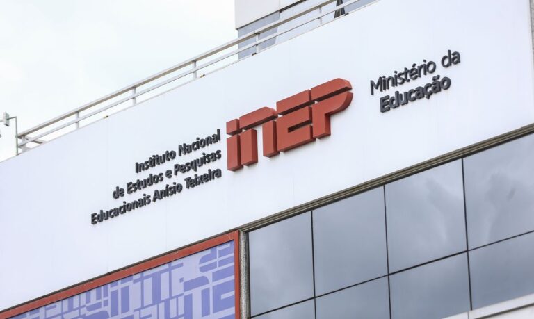 Prédio do Inep, organizador do Enem