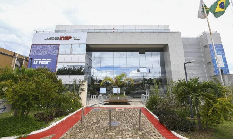 Sede do INEP, que aplica o Enem, em Brasília