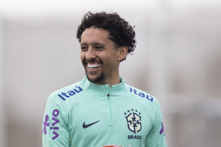 Zagueiro Marquinhos é um dos lideres da Seleção Brasileira