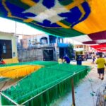 Ruas de Manaus ganham decoração da Copa do Mundo 2022