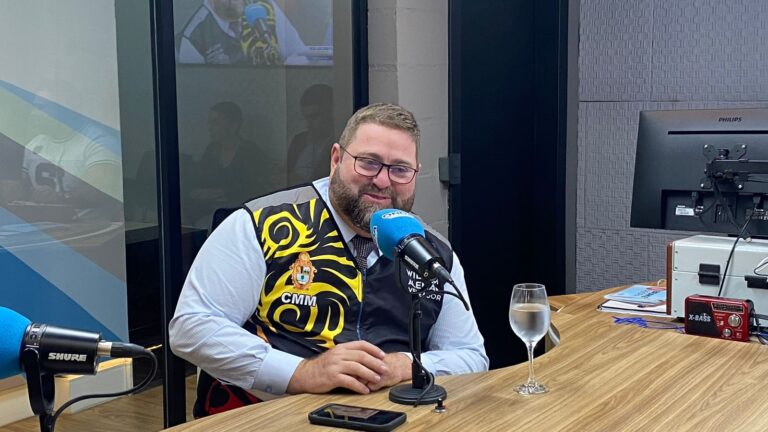 "É um imbecil quem diz isso" diz William Alemão sobre polêmica nazista na CMM