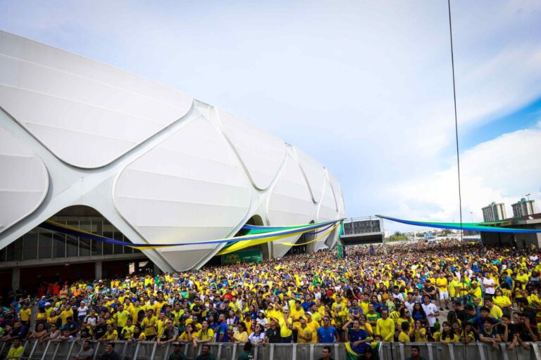 Mais de 12 mil torcedores compareceram na “Copa na Arena”
