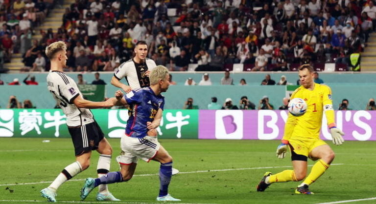 Japão vence Alemanha de virada em nova zebra da Copa Japão vence Alemanha de virada em nova zebra da Copa
