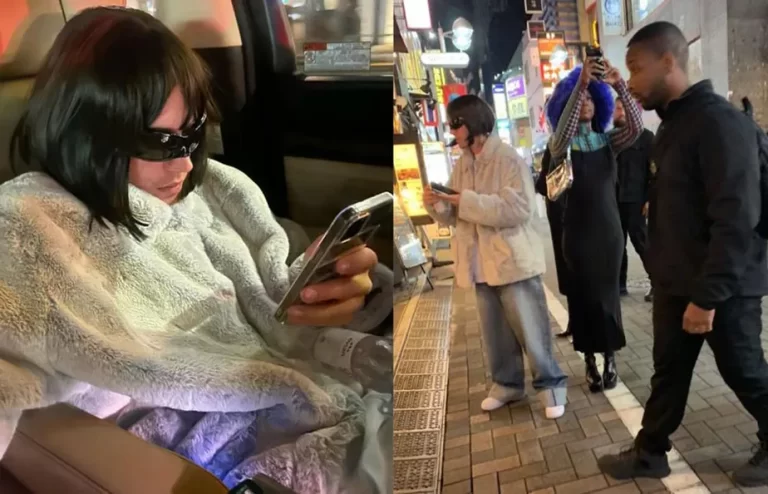 Justin Bieber admite que usou peruca como disfarce no Japão Justin Bieber admite que usou peruca como disfarce no Japão