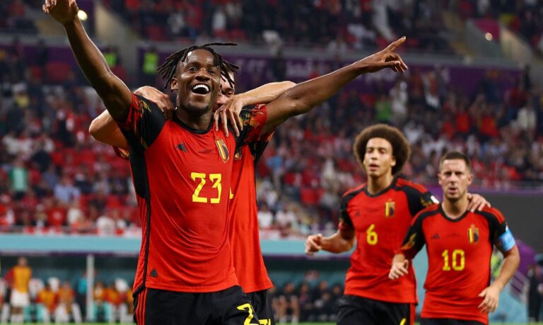Bélgica vence Canadá por 1 a 0 e lidera Grupo F na Copa do Mundo