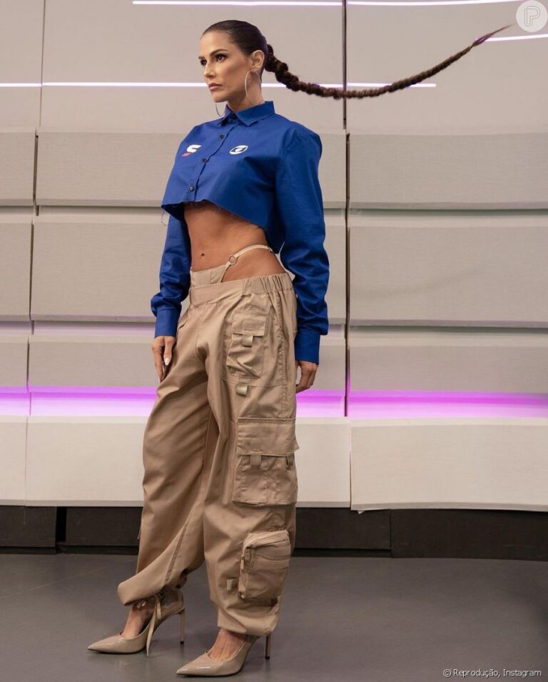 Look de Déborah Secco como comentarista da Copa viraliza