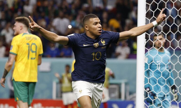 Atual campeã do mundo, França goleia Austrália por 4 a 1