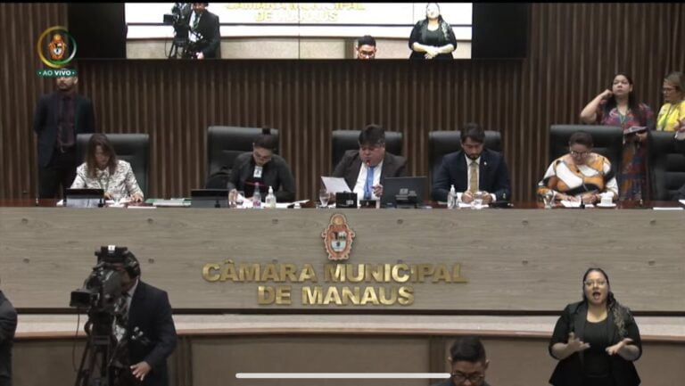 Caio André é eleito presidente da Câmara Municipal de Manaus Caio André é eleito presidente da Câmara Municipal de Manaus