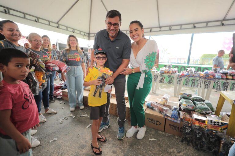 Natal Itinerante começa com festa na Colônia Terra Nova