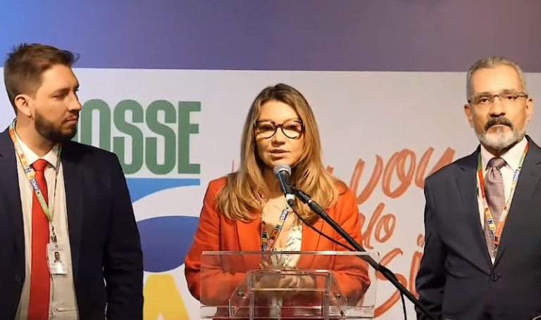 Janja vai representar Brasil em causa pró palestina