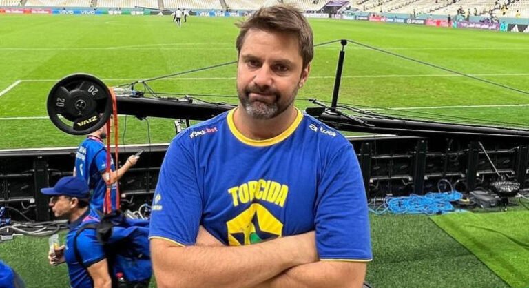 Fábio Rabin grava vídeo afirmando ter sido detido no Catar
