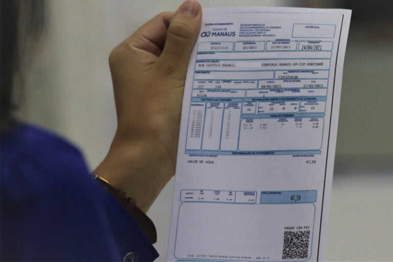 Águas de Manaus inicia campanha "Zera Dívida" para pagamento de contas