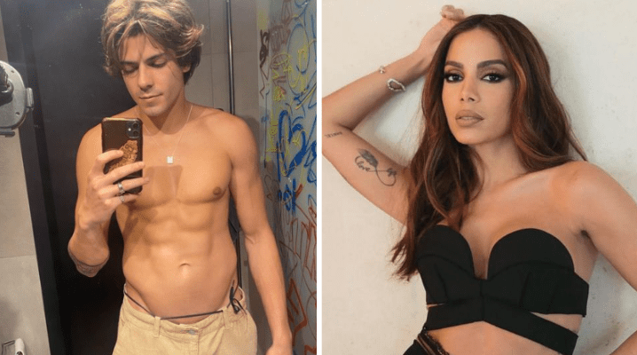 Ex-ator de "Malhação" é apontado como novo namorado de Anitta