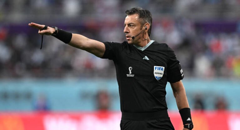 Árbitros brasileiros são escalados para disputa do terceiro lugar