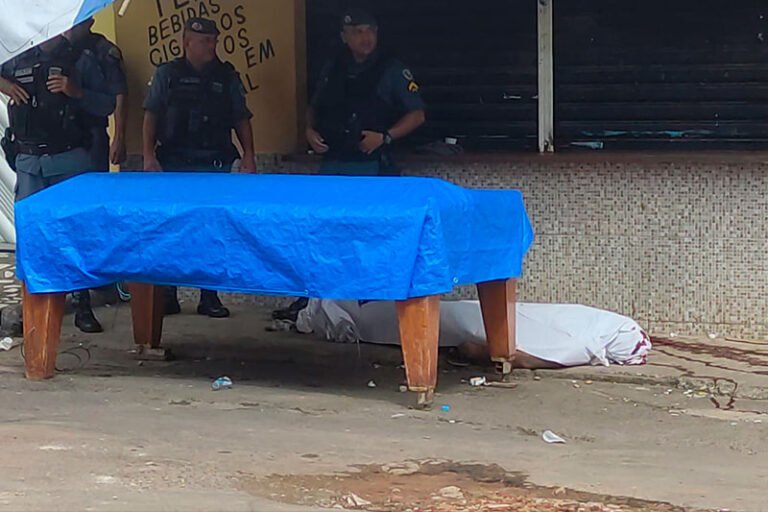 Filho de médica é assassinado em bar no bairro Alvorada
