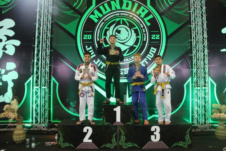 Campeonato Jui-Jitsu