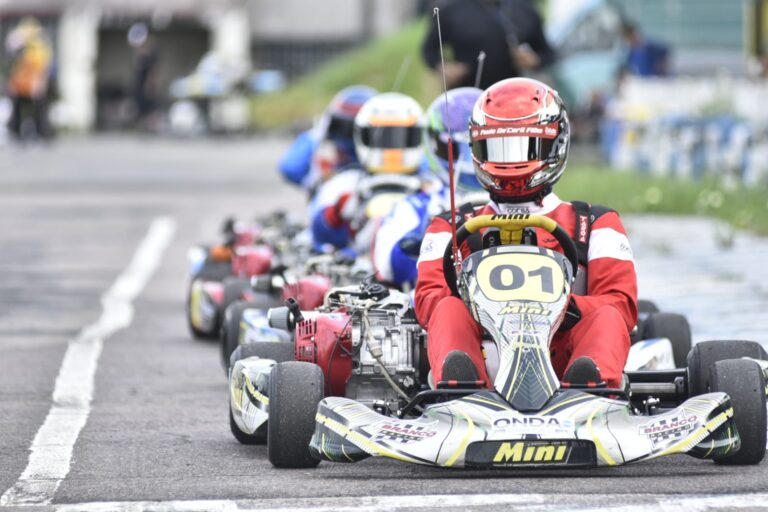 Kartódromo da Vila Olímpica recebe etapas finais do Campeonato de Kart