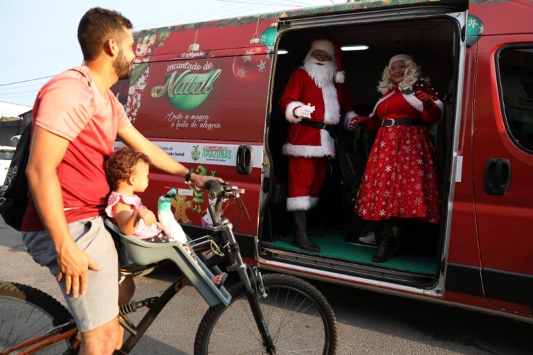 Natal Itinerante nos bairros em Manaus