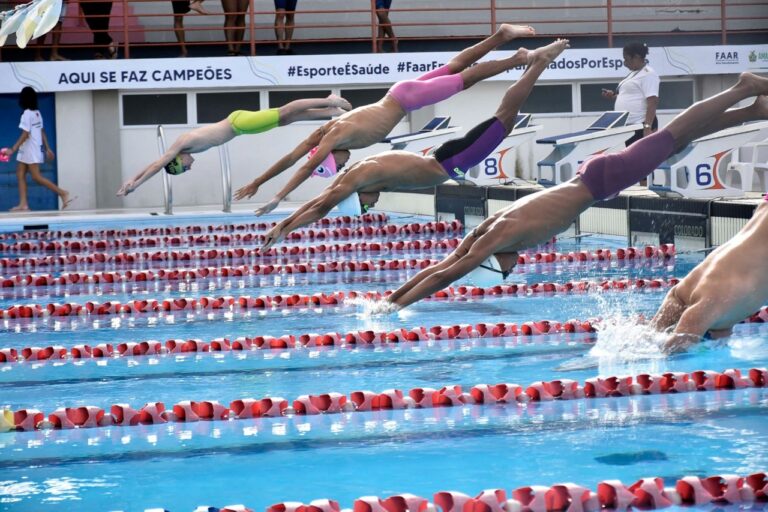 Vila Olímpica é sede de cinco campeonatos neste fim de semana; veja