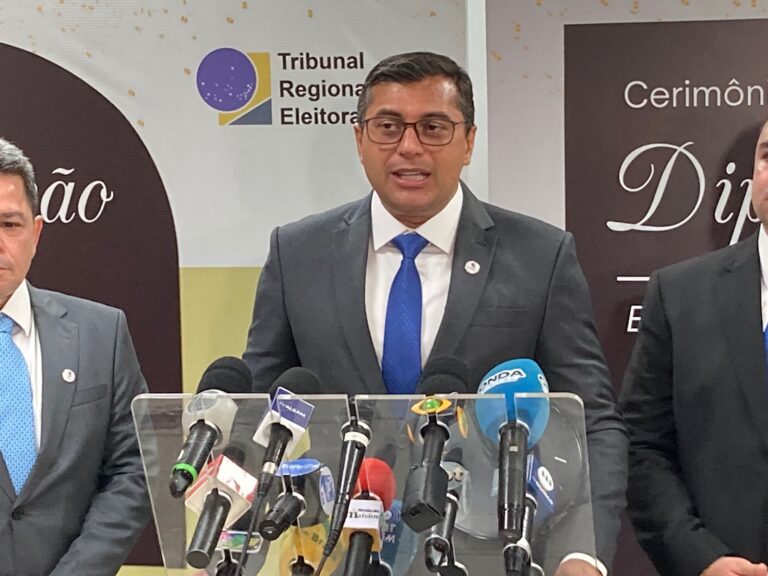 Wilson Lima é diplomado nesta segunda-feira