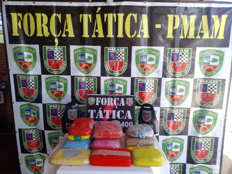 Mulher é presa transportando drogas em Jutaí