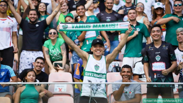 Manaus FC levou quase 200 mil torcedores aos estádios da capital